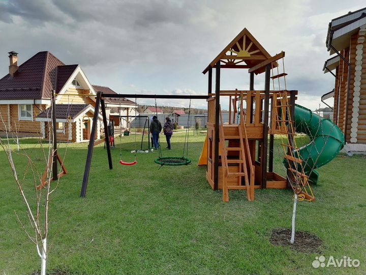 Детские площадки