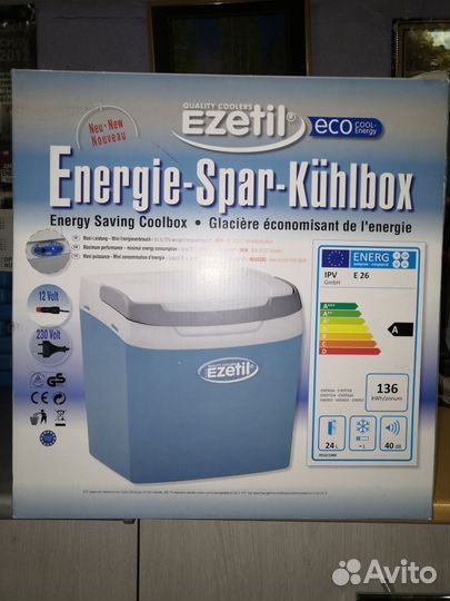 Холодильник переносной