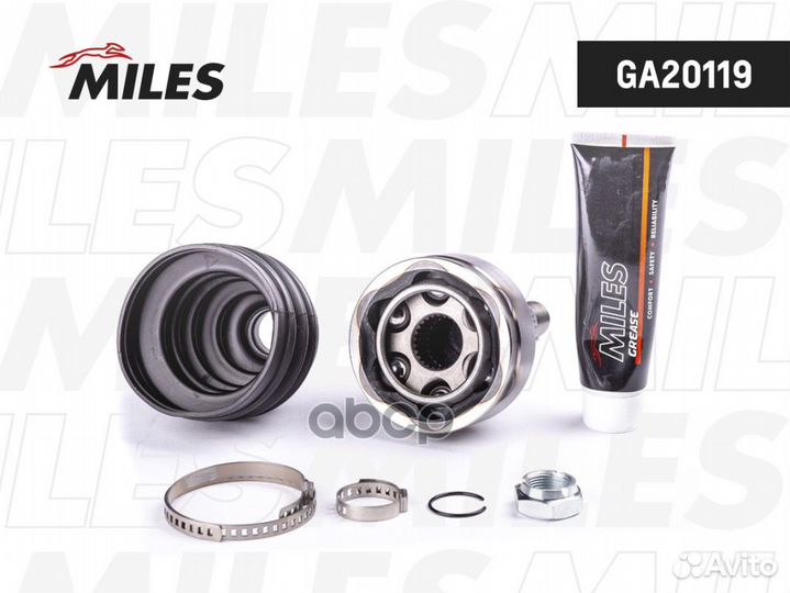 Шрус наружный ford mondeo 2.0-3.0 00- (GKN 3037