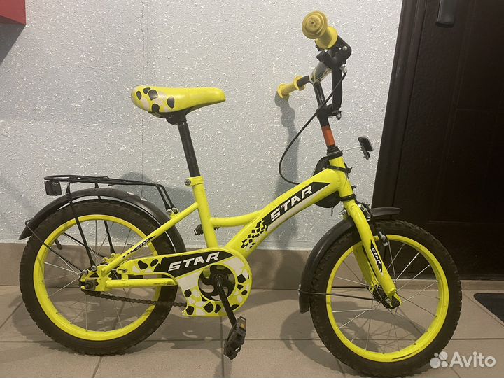 Детский велосипед