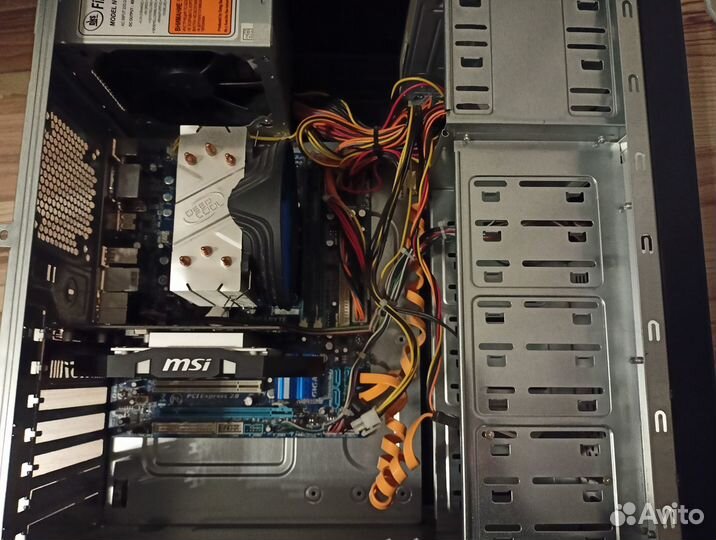 Системный блок Xeon 3470 / 12 Gb RAM / GTX 1050