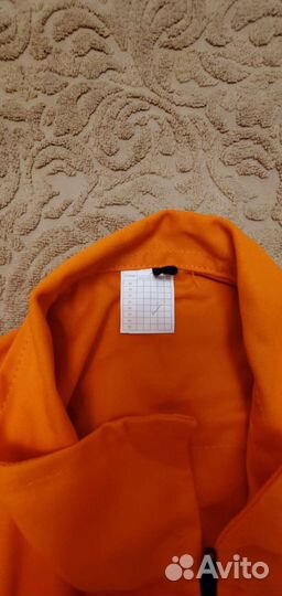 Спецодежда. Комбинезон мужской (роба)