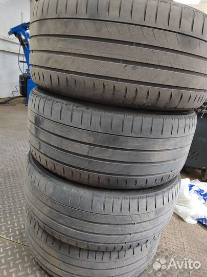 Michelin Latitude Sport 3 225/50 R19 и 235/55 R19 103Y