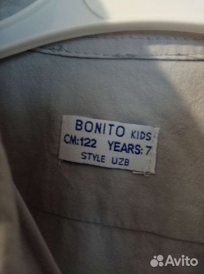 Рубашка для мальчика р 122