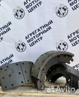 Колодки тормозные камаз