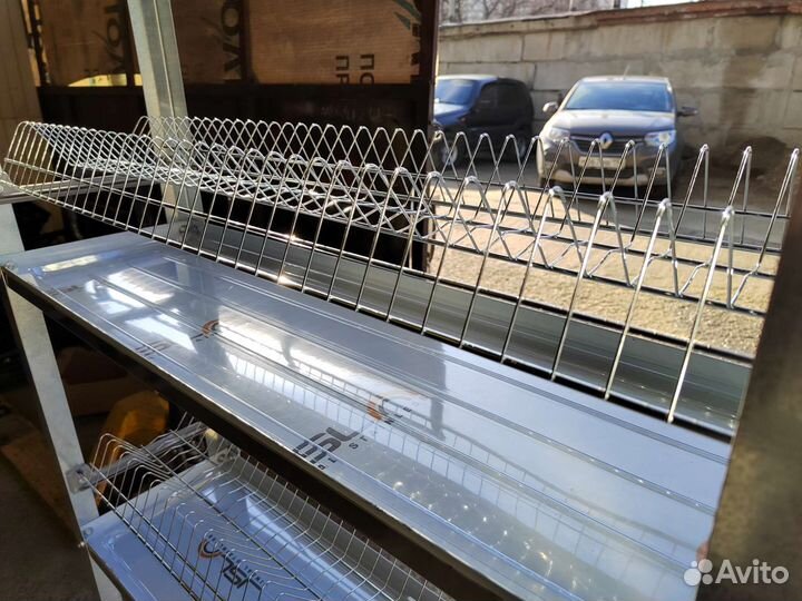 Посудосушитель из нержавейки