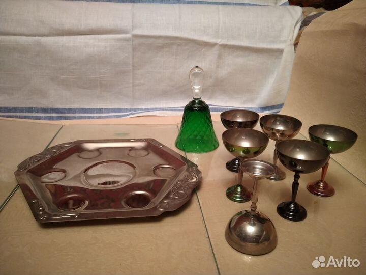 Коньячный набор 6 рюмок