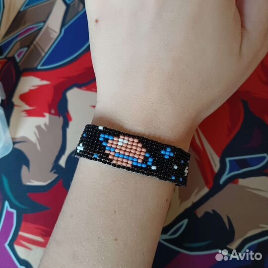 Браслет из бисера 