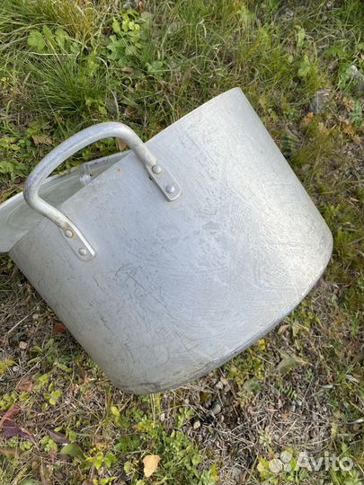 Кастрюля (бак) алюминиевая 20 и 40 литров бу