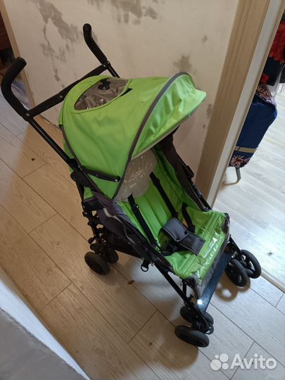Коляска трость
