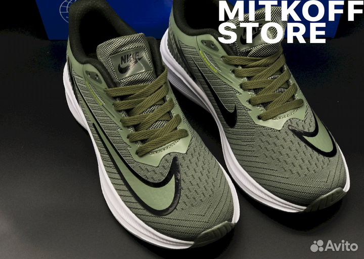 Мужские кроссовки nike Air Zoom на сетчатой основе