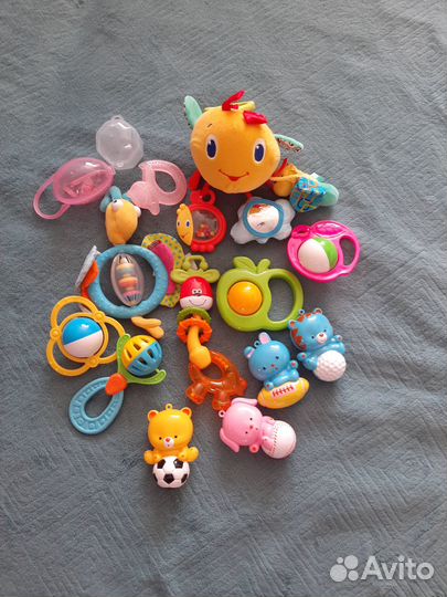 Детские развивающие игрушки