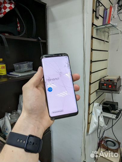 Samsung Galaxy S8, 4/64 ГБ