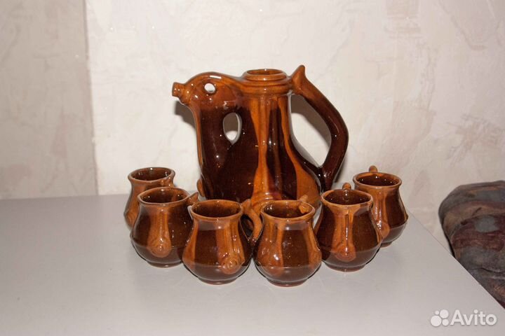 Посуда из керамики, фарфора СССР