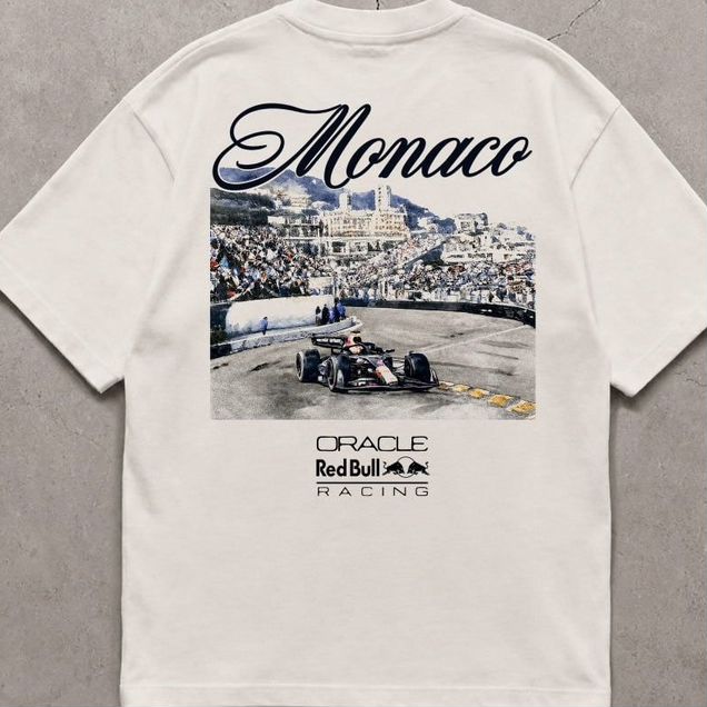 Футболка Monaco Red Bull Racing