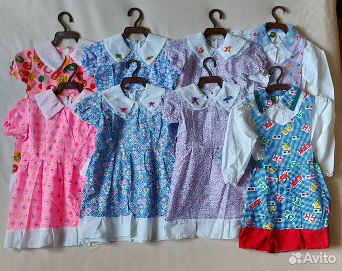 Новые платья для девочек
