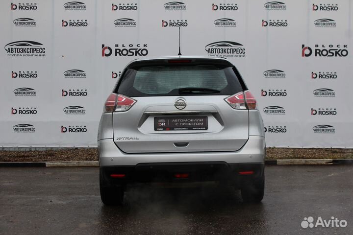 Nissan X-Trail 2.0 CVT, 2015, 79 000 км