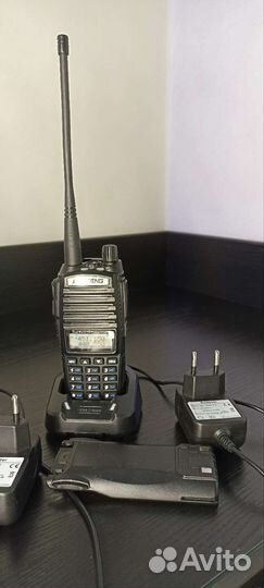 Портативная радиостанция Baofeng UV-9R комплект