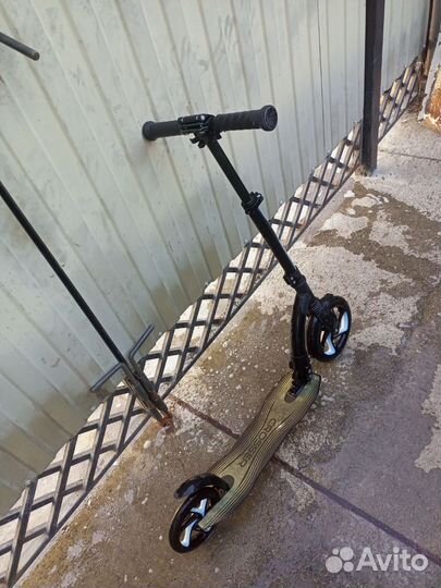 Самокат взрослый бу