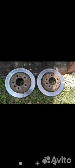 Тормозные диски touareg nf оригинал