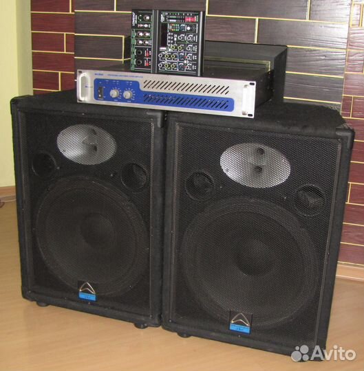 Колонки Wharfedale 1200W 15