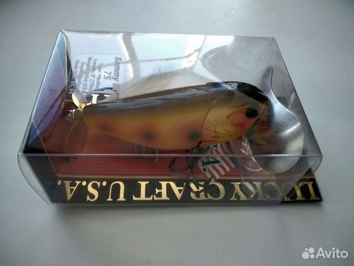 Японский кроулер Lucky Craft Sammy Bug 75 (23.0 г)