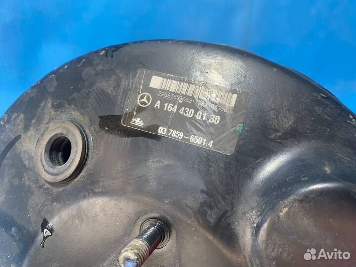 Вакуумный усилитель тормозов ML164 ML350