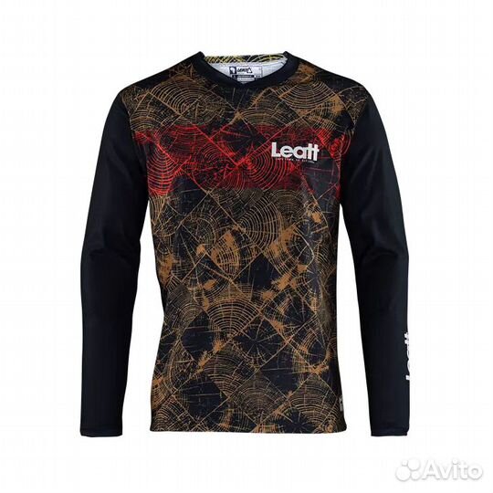 Велоджерси Leatt MTB Gravity 3.0 Jersey. Timber (X