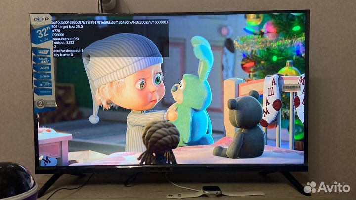 Телевизор Dexp 32