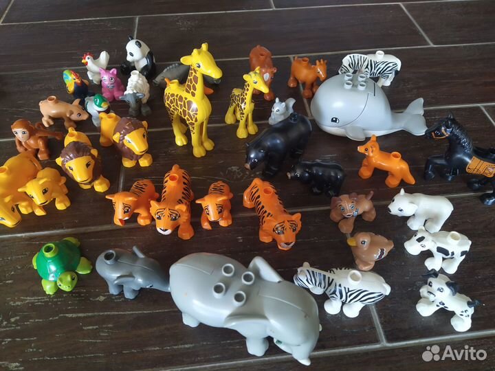 Lego Duplo Супер-большой набор