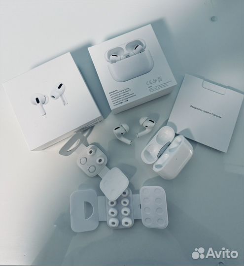 AirPods Pro 1 Оригинал с беспр. зарядным кейсом