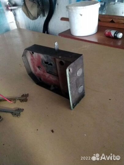 Замок гаражный