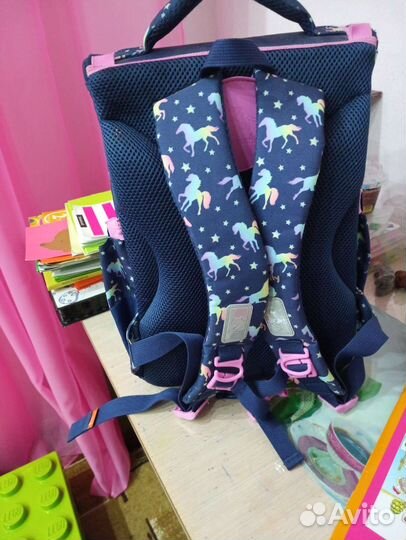 Рюкзак школьный ортопедический для девочки