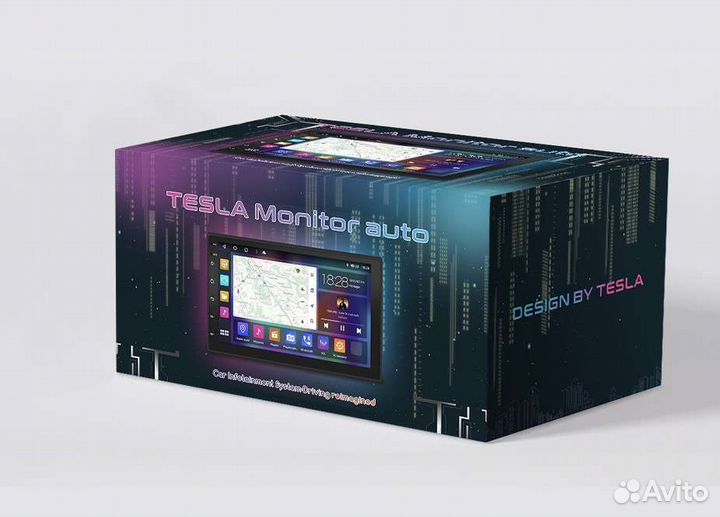 Магнитола Андроид Лада Приора 1/16