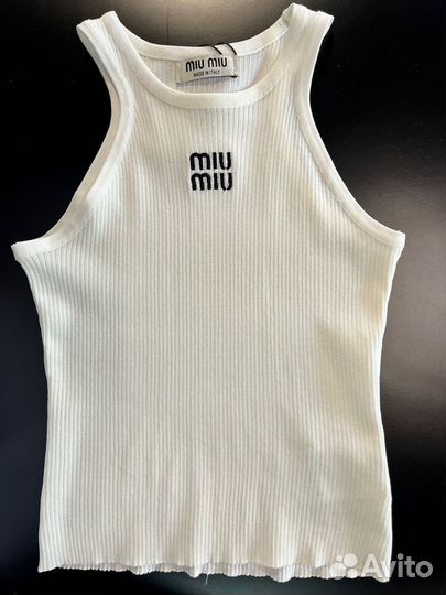 Топ miu miu оригинал