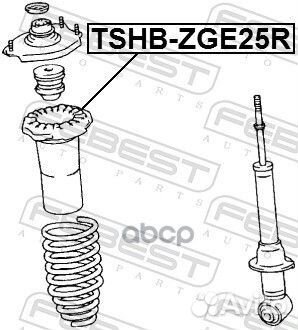 Пыльник амортизатора зад прав/лев tshbzge25R