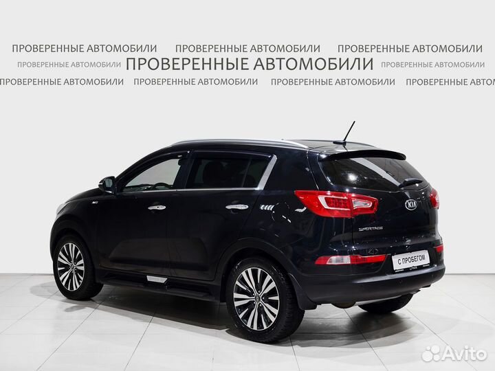 Kia Sportage 2.0 AT, 2013, 113 703 км