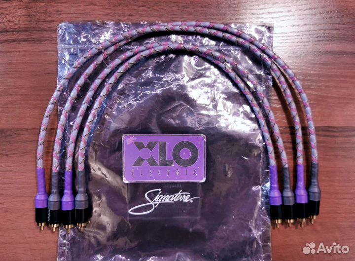 Кабель XLO Signature 2 RCA-RCA, 0,5м