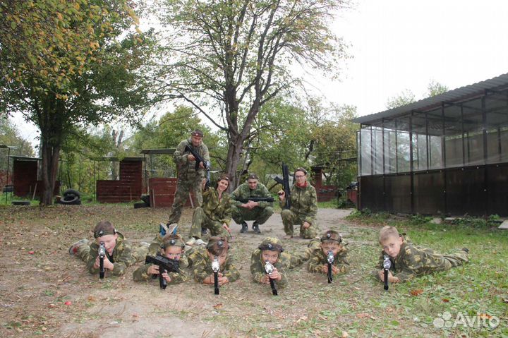 Лазертаг в Обнинске