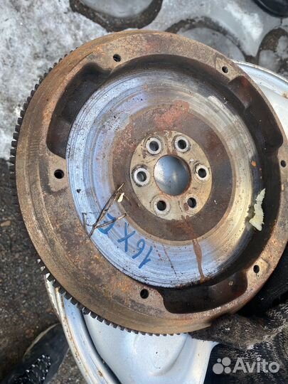 Маховик opel astra h 1.6 робот