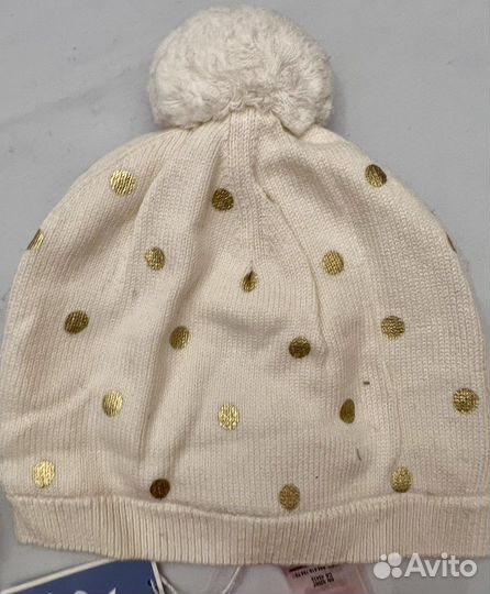 Новые шапочки для девочки от Jacadi