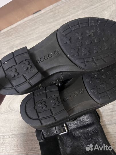 Сапоги зимние ecco 36