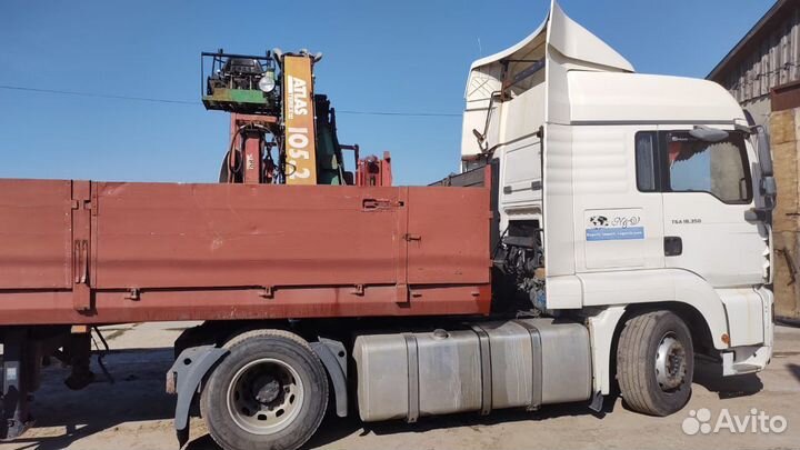 MAN TGA 18.350 с КМУ, 2005