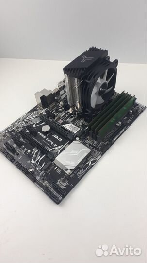 Комплект I5 6400 / z270 / 16gb ddr4