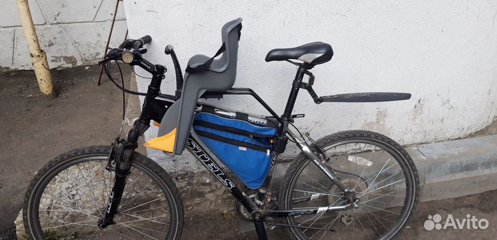 Велосиденье детское