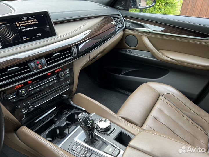 BMW X6 4.4 AT, 2015, 23 110 км