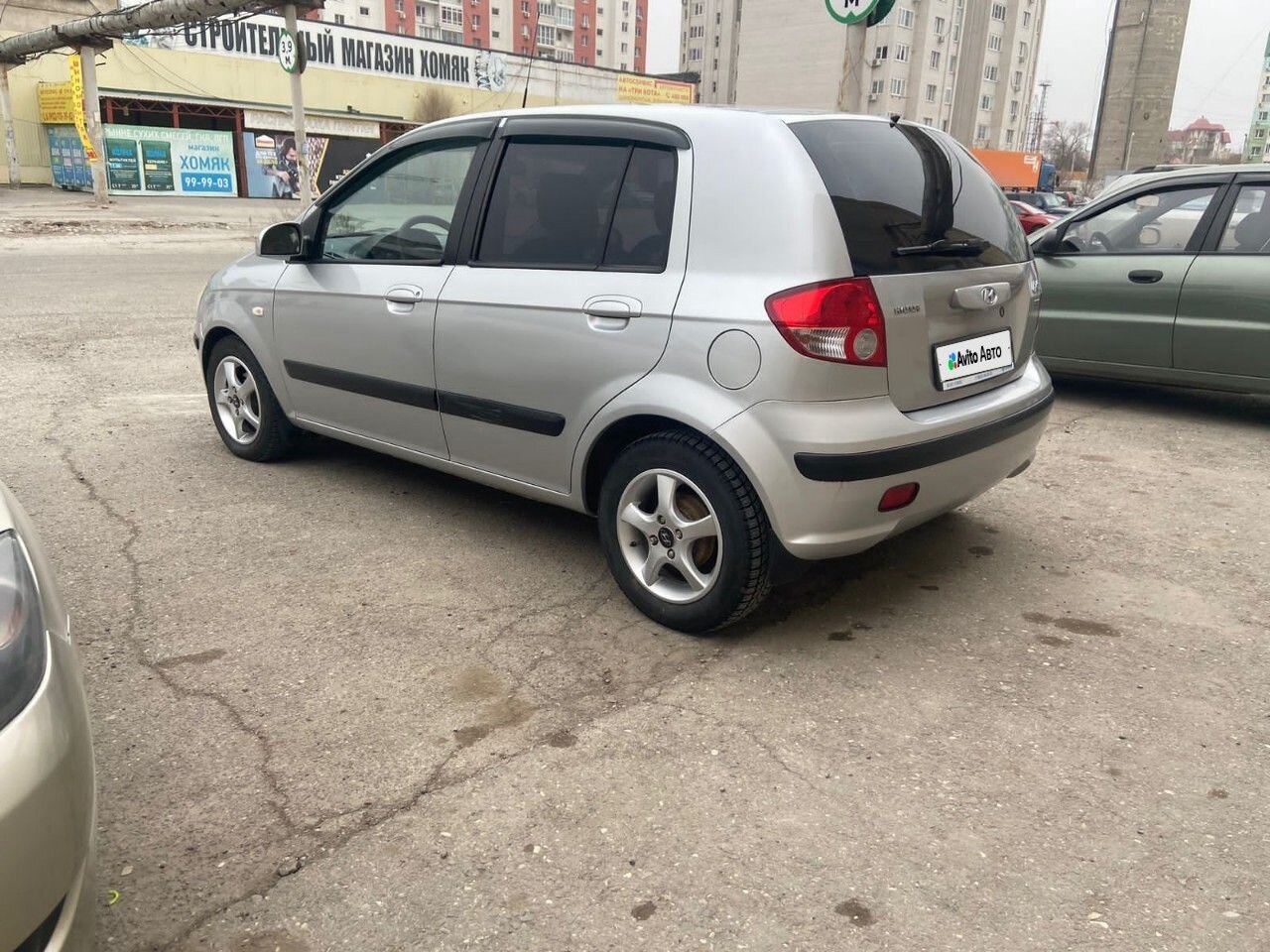Hyundai Getz: фото владельца