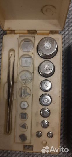 Набор гирек для весов