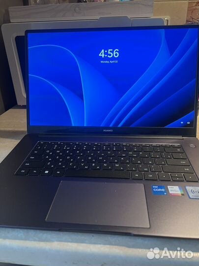 Ноутбук huawei matebook d15