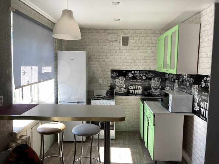 1-к. квартира, 34 м², 4/4 эт.